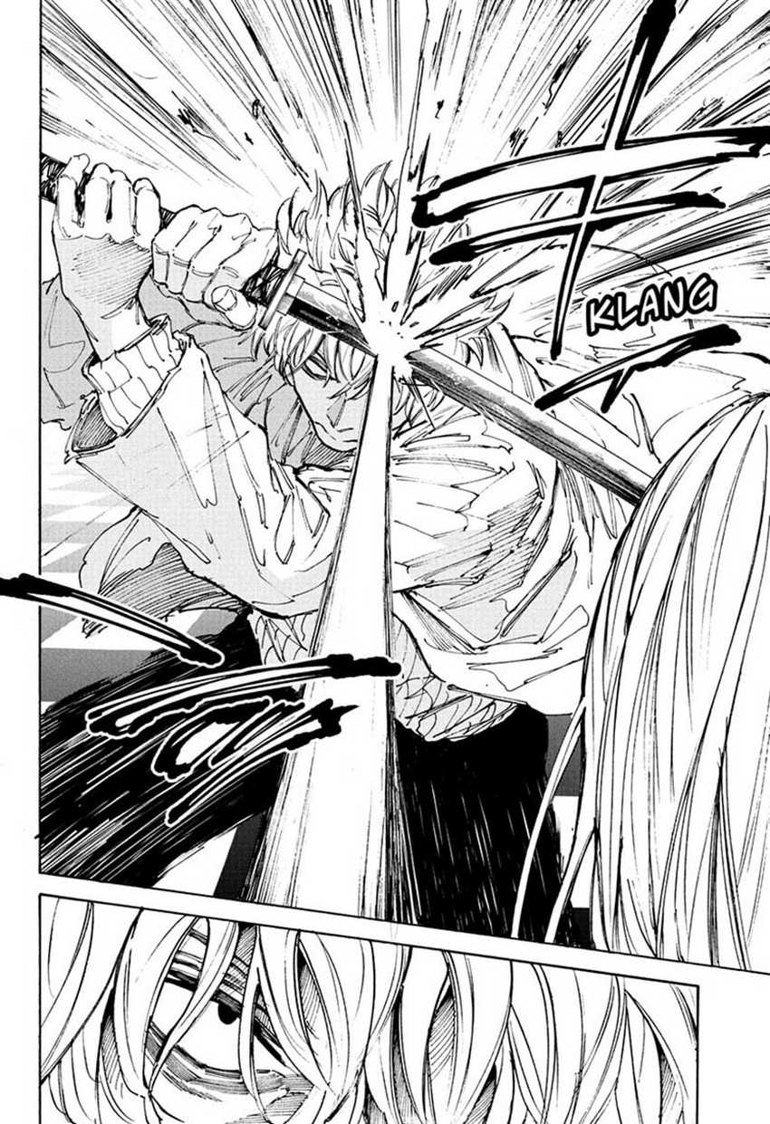 Sakamoto Days Chapter 210 Gambar 16