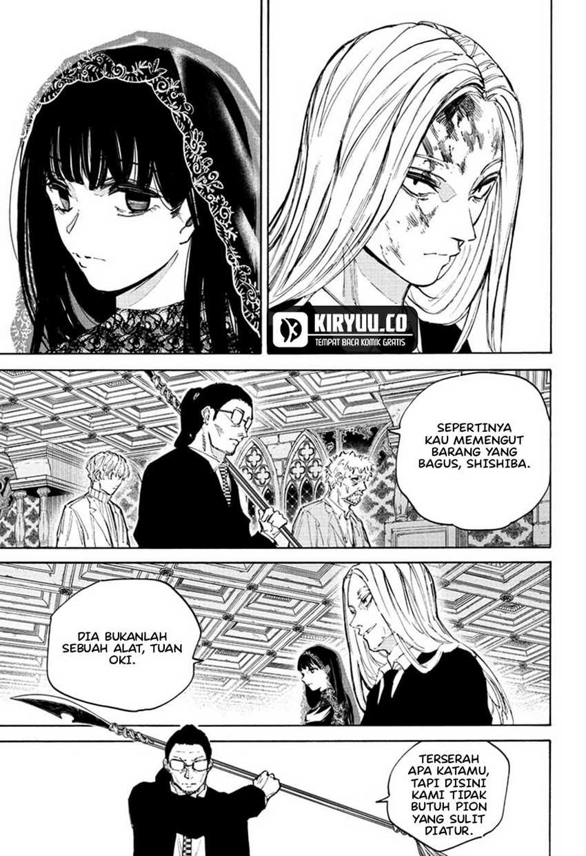 Sakamoto Days Chapter 210 Gambar 4