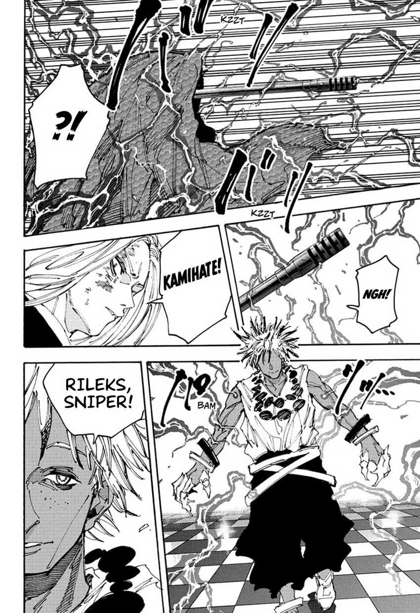 Sakamoto Days Chapter 211 Gambar 11