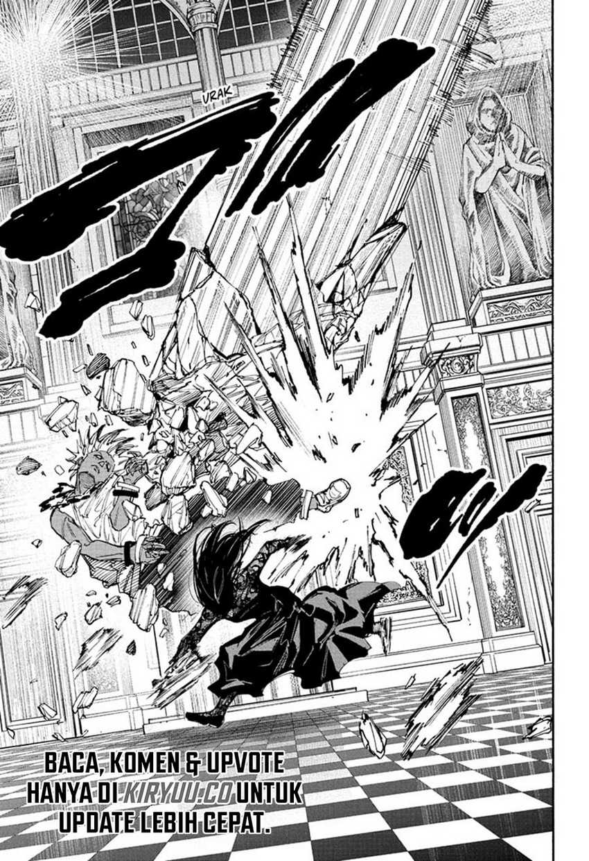 Sakamoto Days Chapter 211 Gambar 16