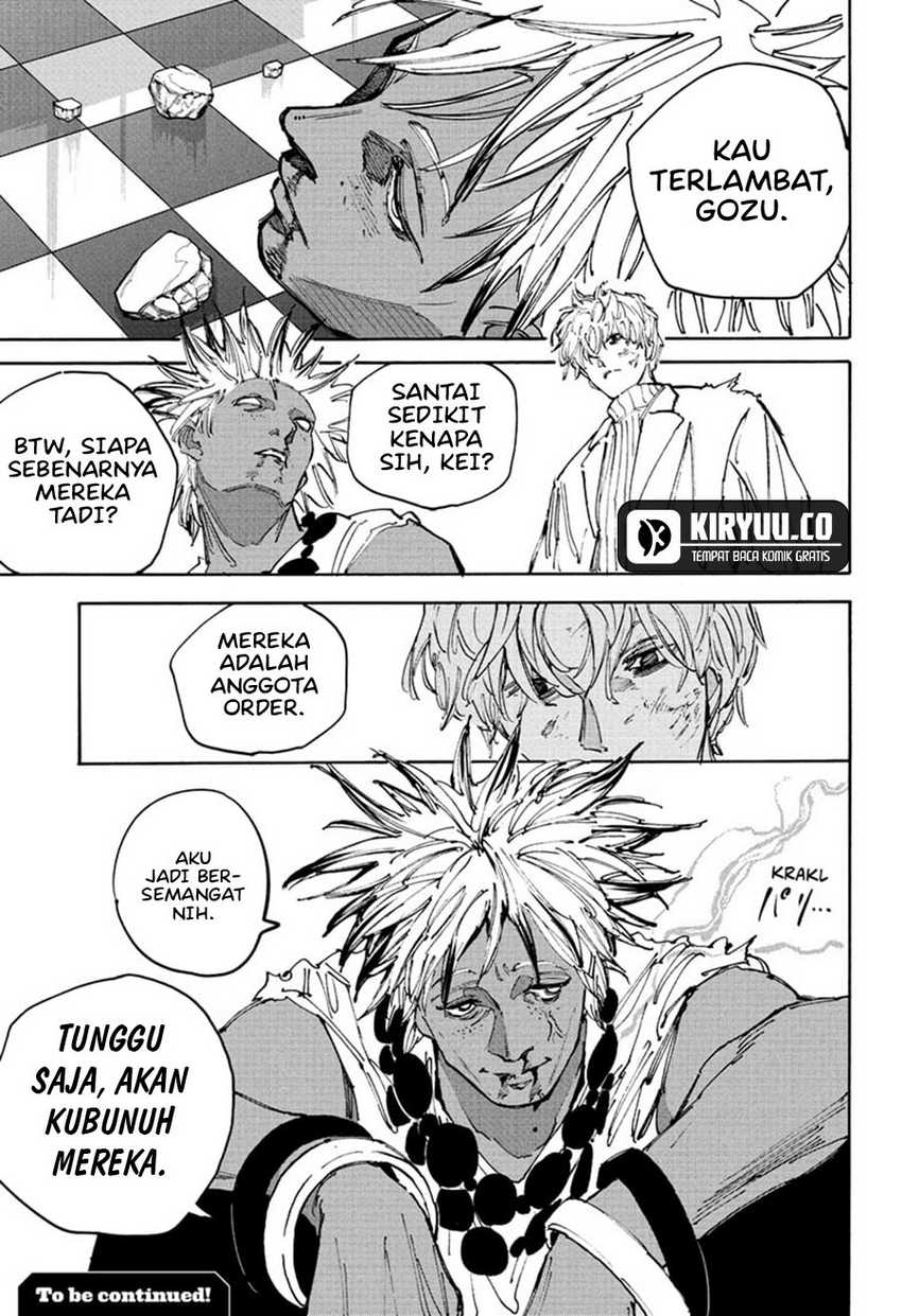 Sakamoto Days Chapter 211 Gambar 18