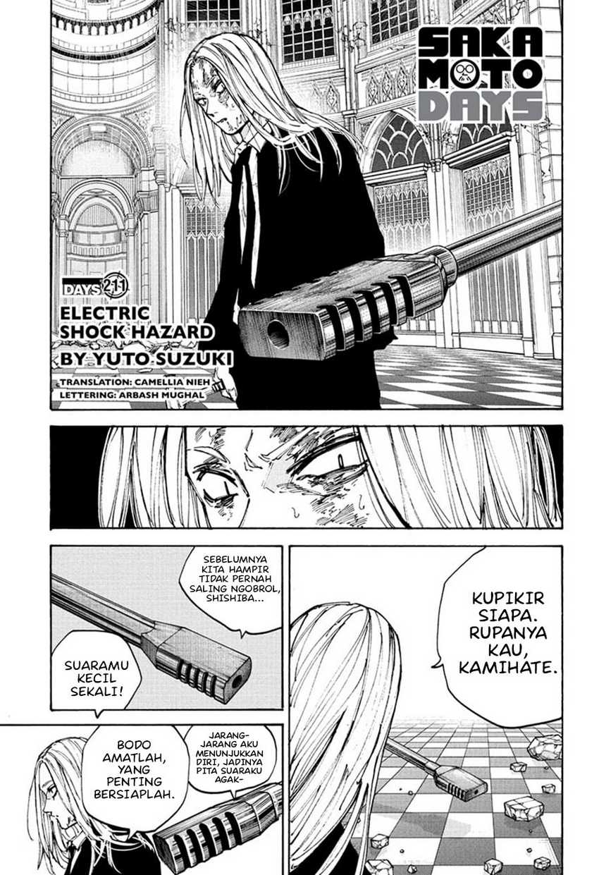 Manga Sakamoto Days Chapter 211 gambar nomor 2