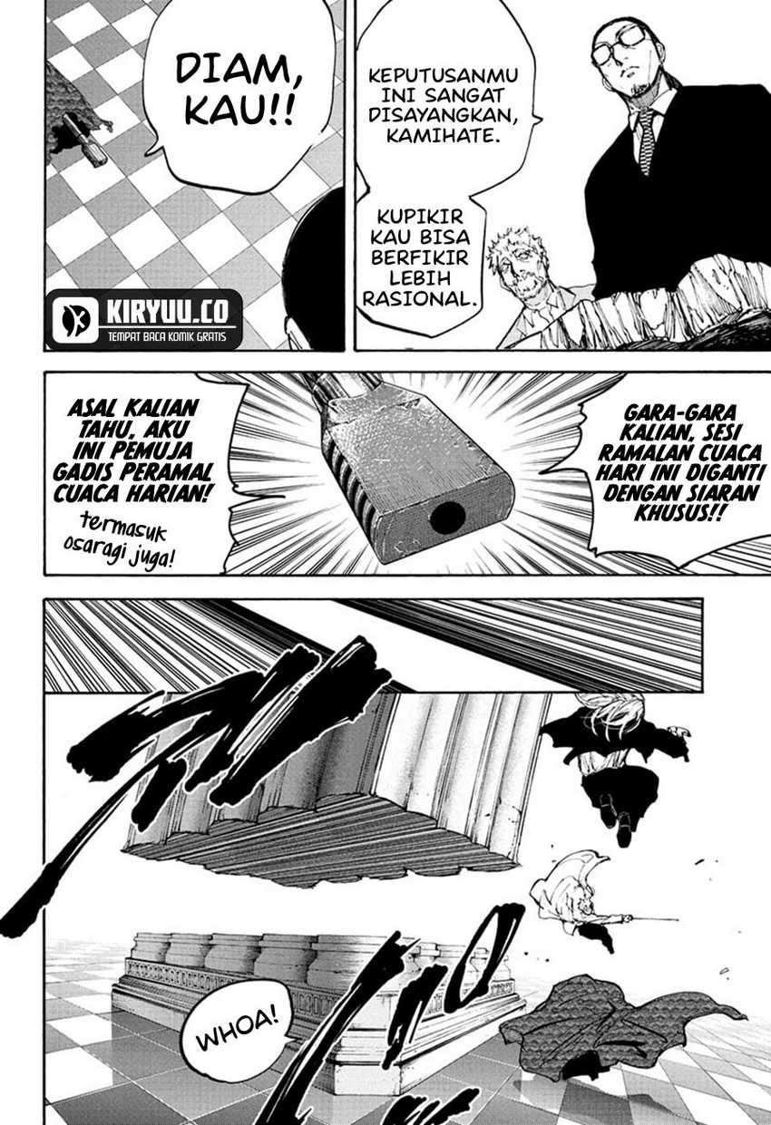 Sakamoto Days Chapter 211 Gambar 3