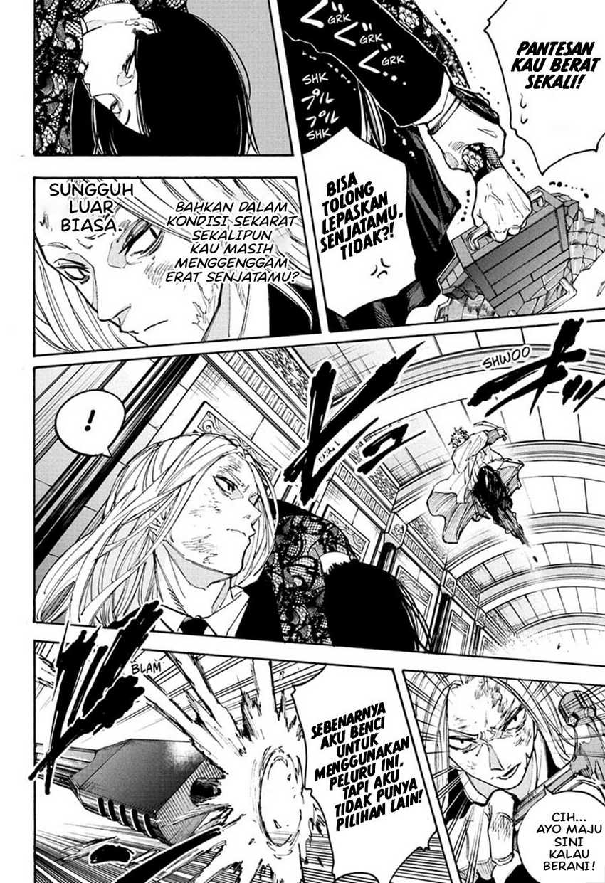 Sakamoto Days Chapter 211 Gambar 5