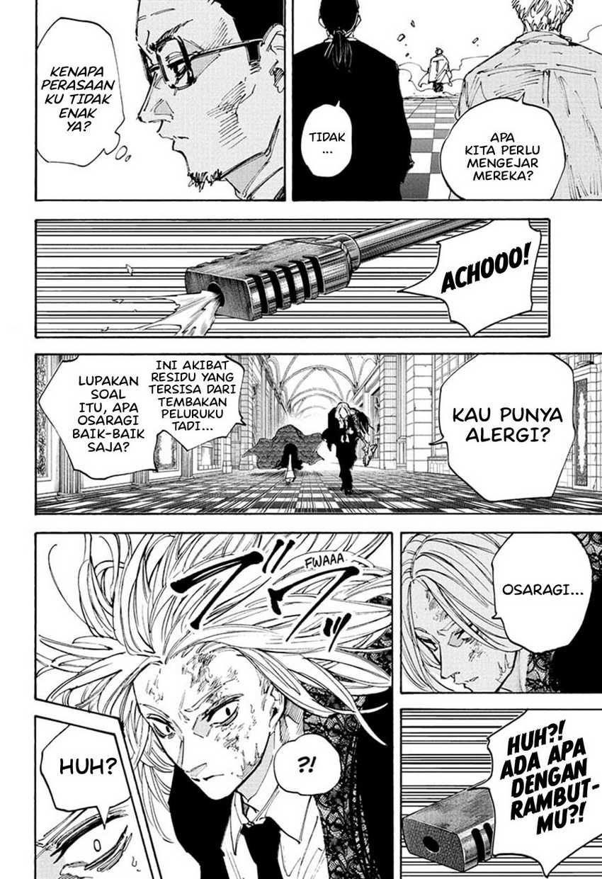 Sakamoto Days Chapter 211 Gambar 7