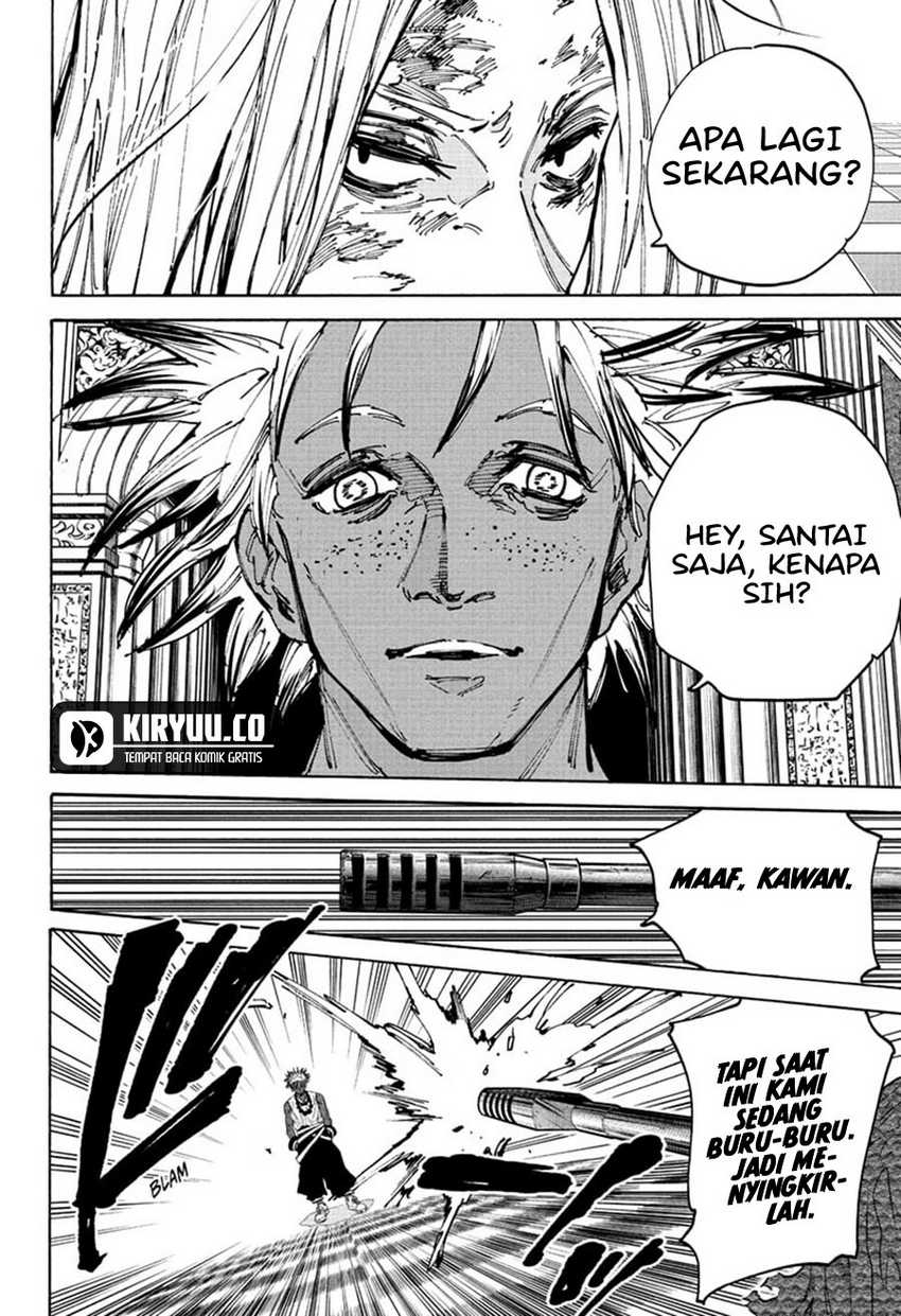 Sakamoto Days Chapter 211 Gambar 9