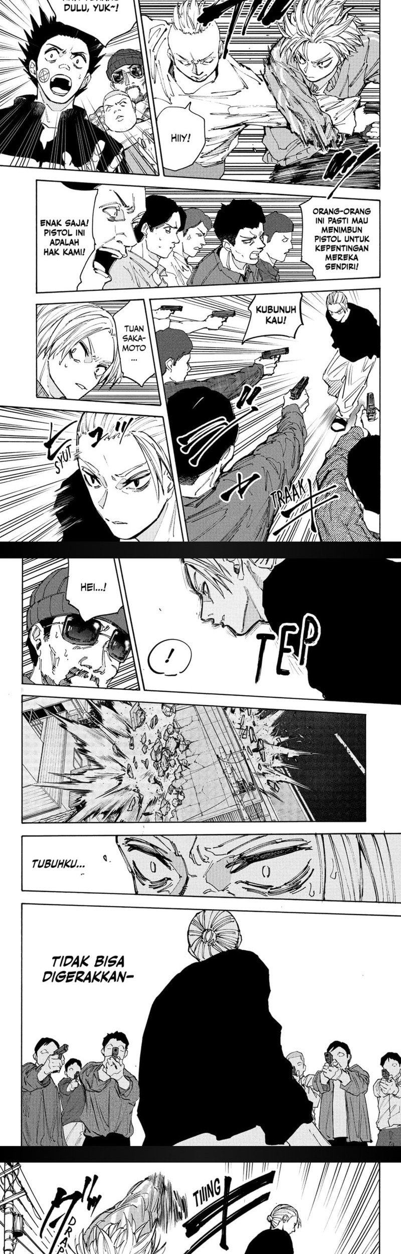 Manga Sakamoto Days Chapter 212 gambar nomor 2