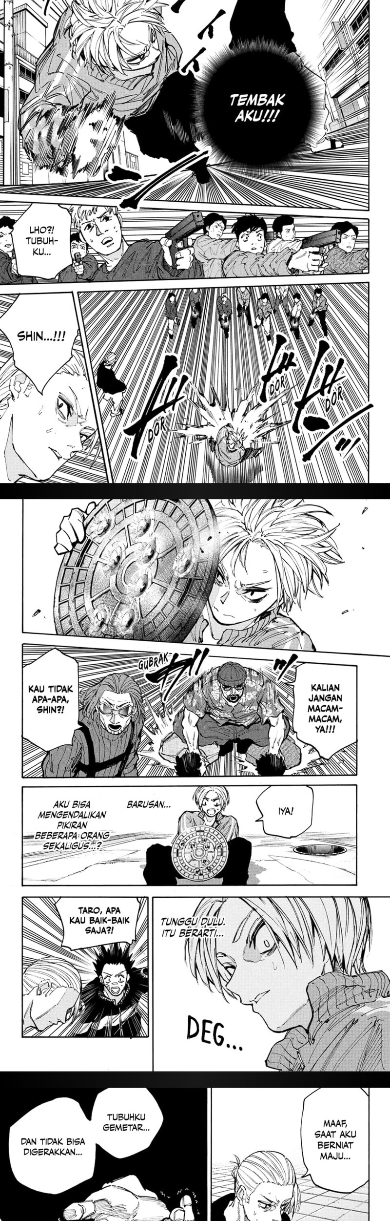 Sakamoto Days Chapter 212 Gambar 3