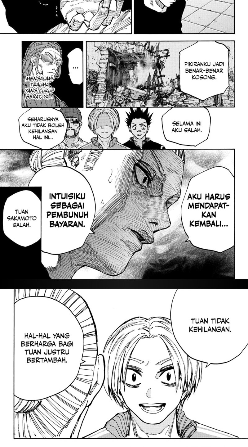 Sakamoto Days Chapter 212 Gambar 4