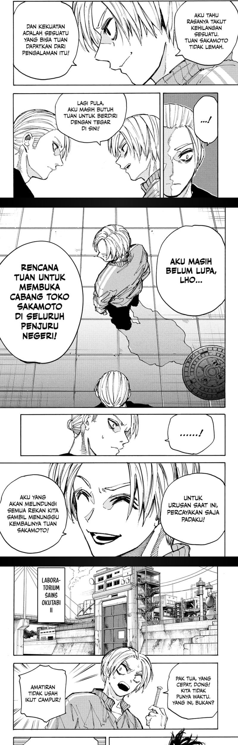 Sakamoto Days Chapter 212 Gambar 5