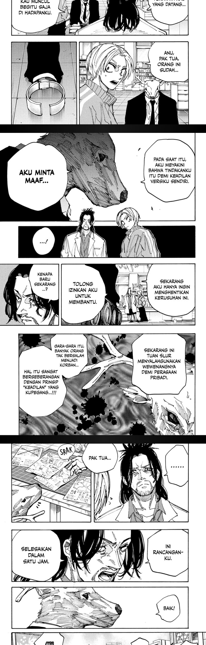 Sakamoto Days Chapter 212 Gambar 7