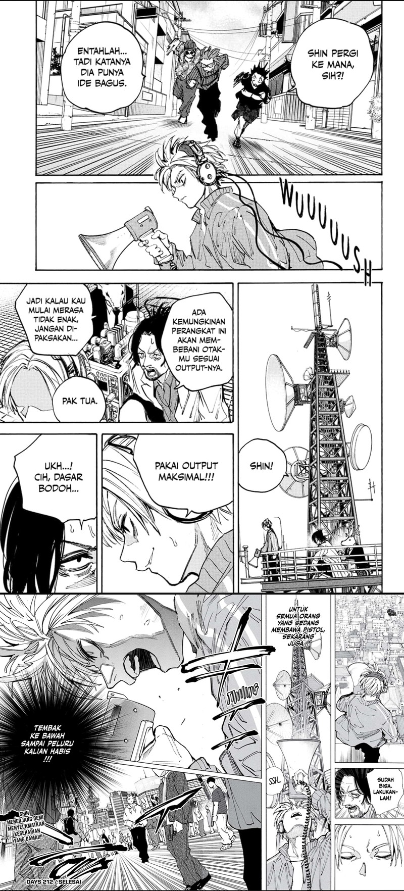 Sakamoto Days Chapter 212 Gambar 9