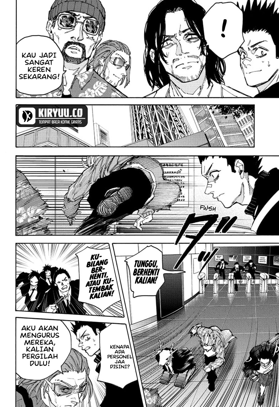 Sakamoto Days Chapter 213 Gambar 10