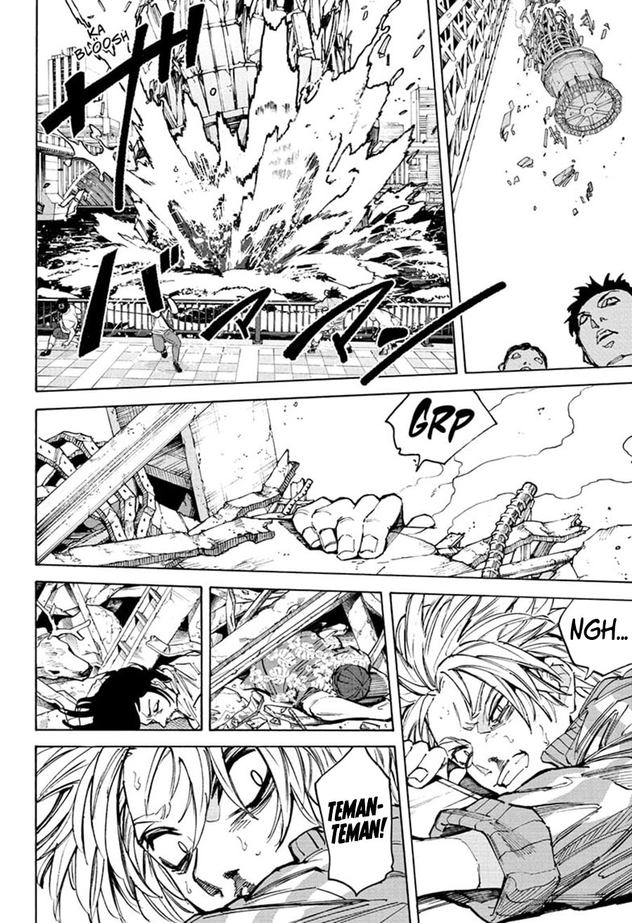 Sakamoto Days Chapter 213 Gambar 14