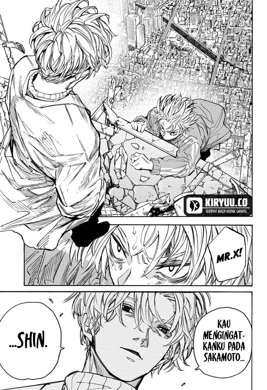 Sakamoto Days Chapter 213 Gambar 15