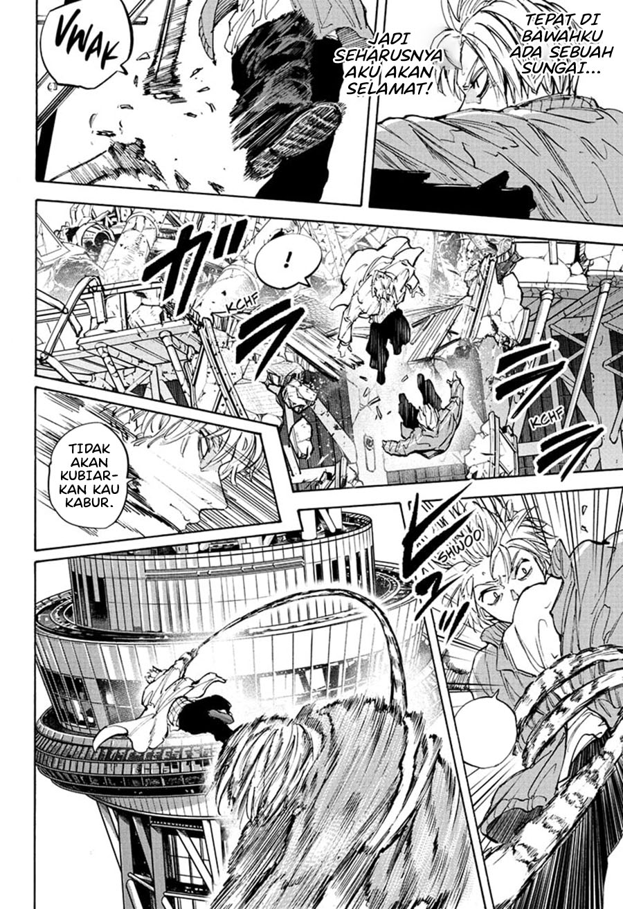 Sakamoto Days Chapter 213 Gambar 16