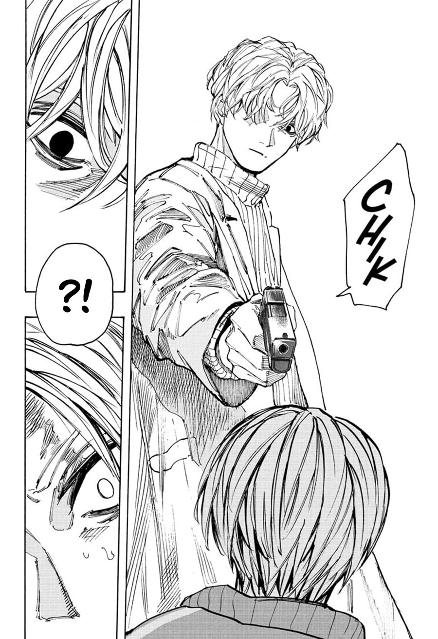 Sakamoto Days Chapter 213 Gambar 18