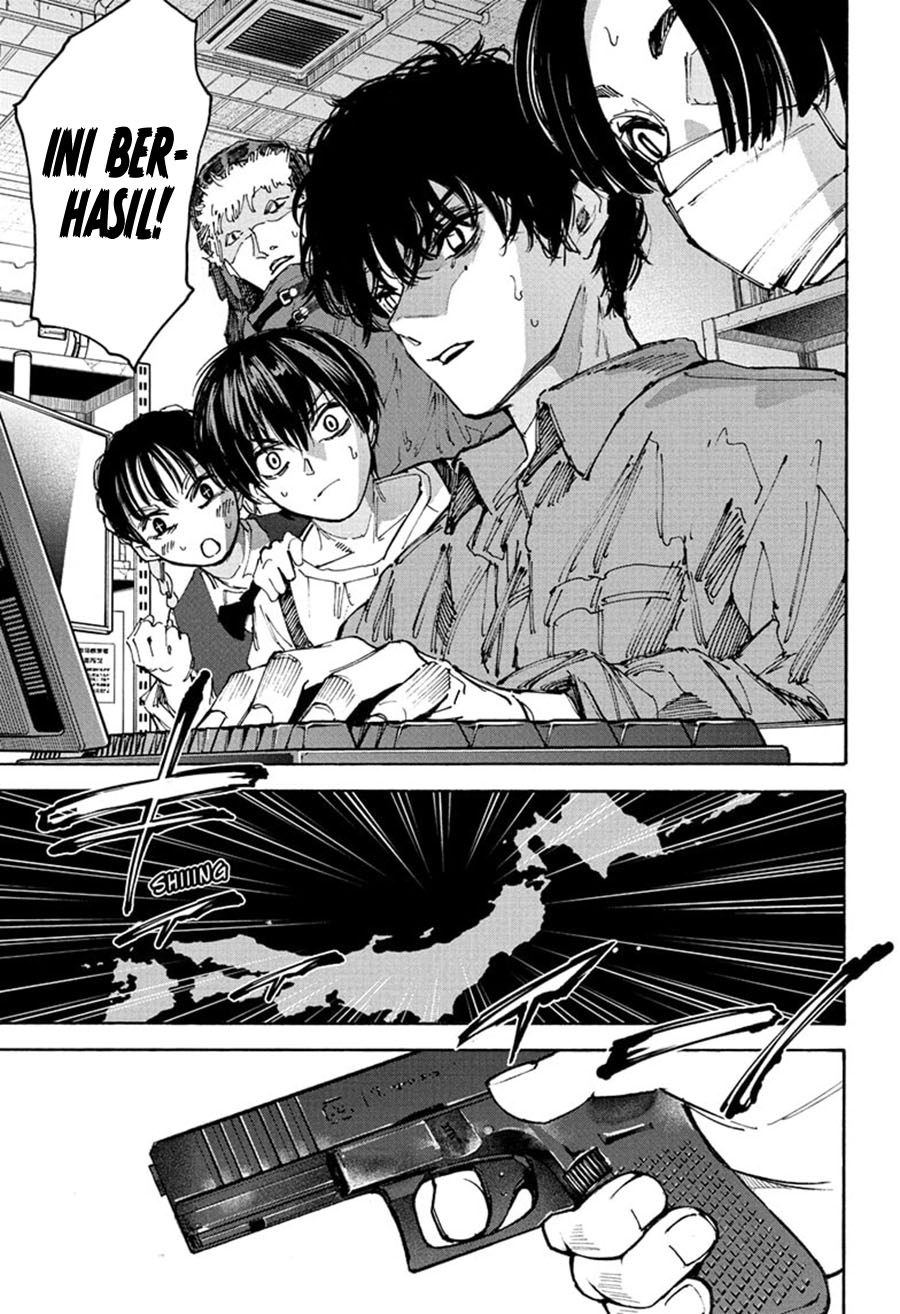 Sakamoto Days Chapter 213 Gambar 19