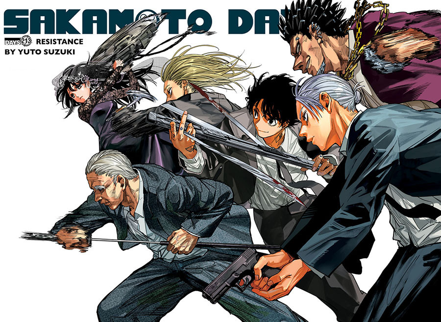 Manga Sakamoto Days Chapter 213 gambar nomor 2