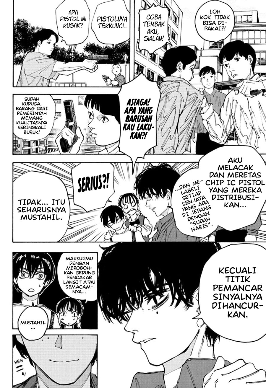 Sakamoto Days Chapter 213 Gambar 20