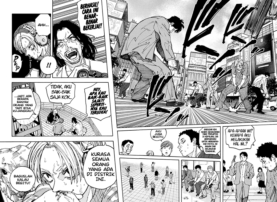 Sakamoto Days Chapter 213 Gambar 5