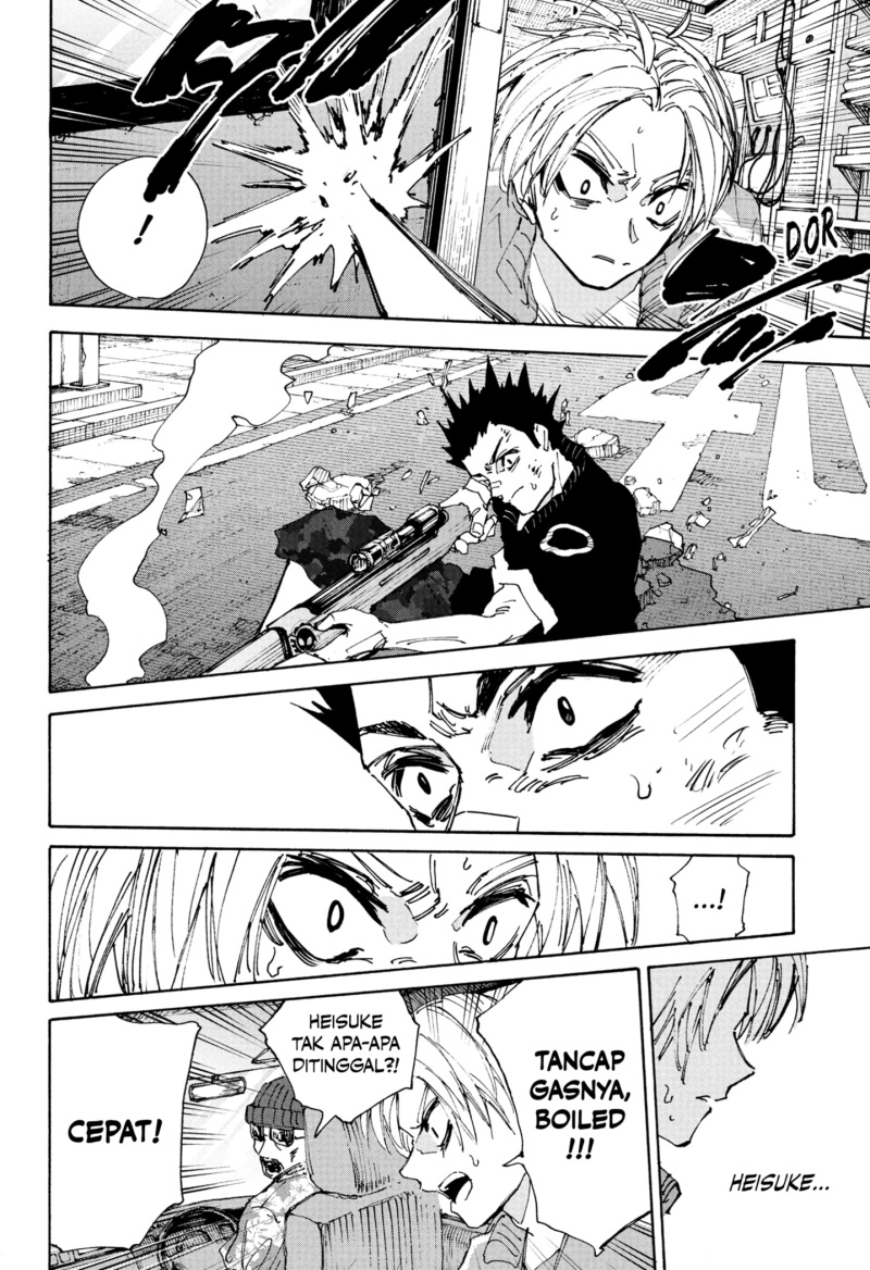 Sakamoto Days Chapter 224 Gambar 18