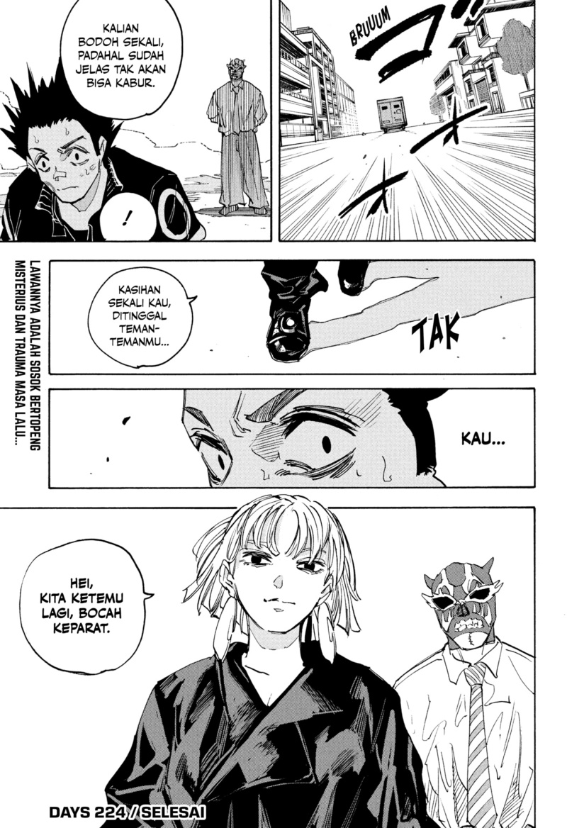 Sakamoto Days Chapter 224 Gambar 19
