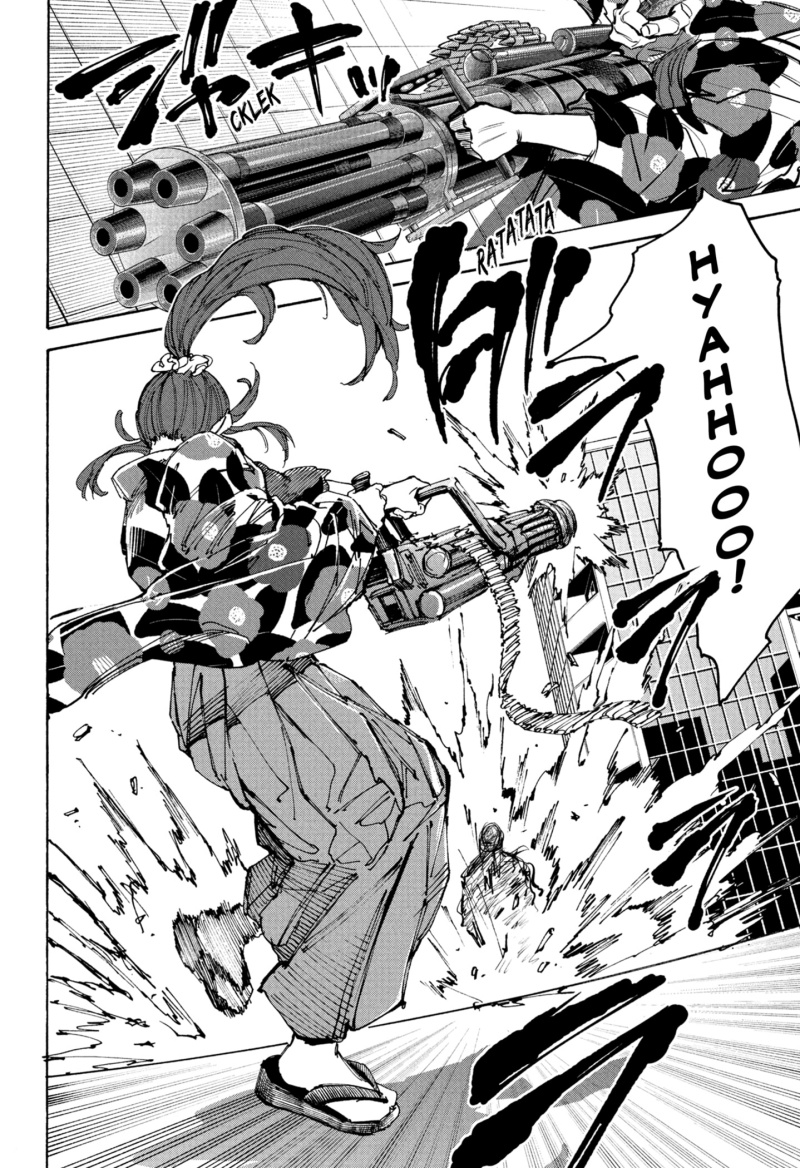 Sakamoto Days Chapter 224 Gambar 4