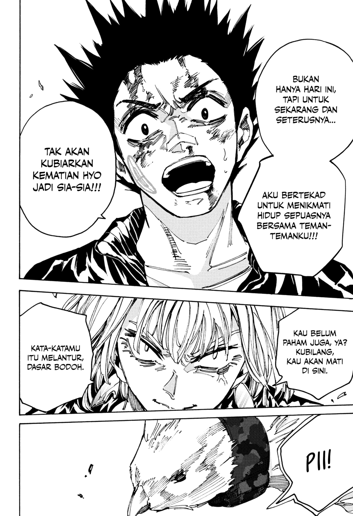 Sakamoto Days Chapter 225 Gambar 10