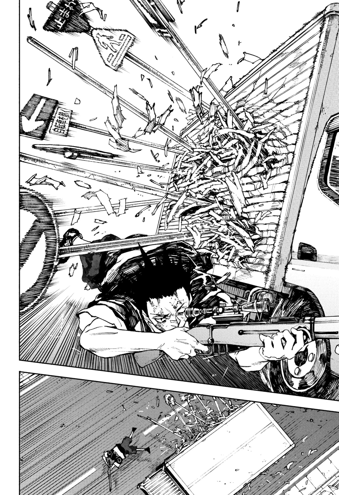 Sakamoto Days Chapter 225 Gambar 16