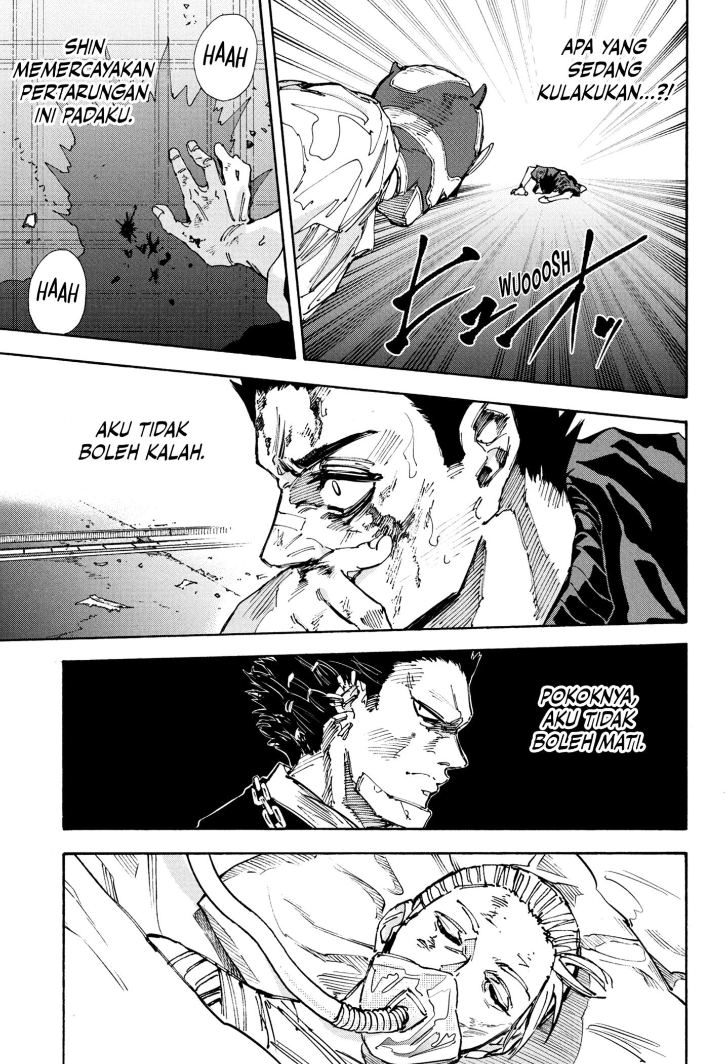 Sakamoto Days Chapter 225 Gambar 17