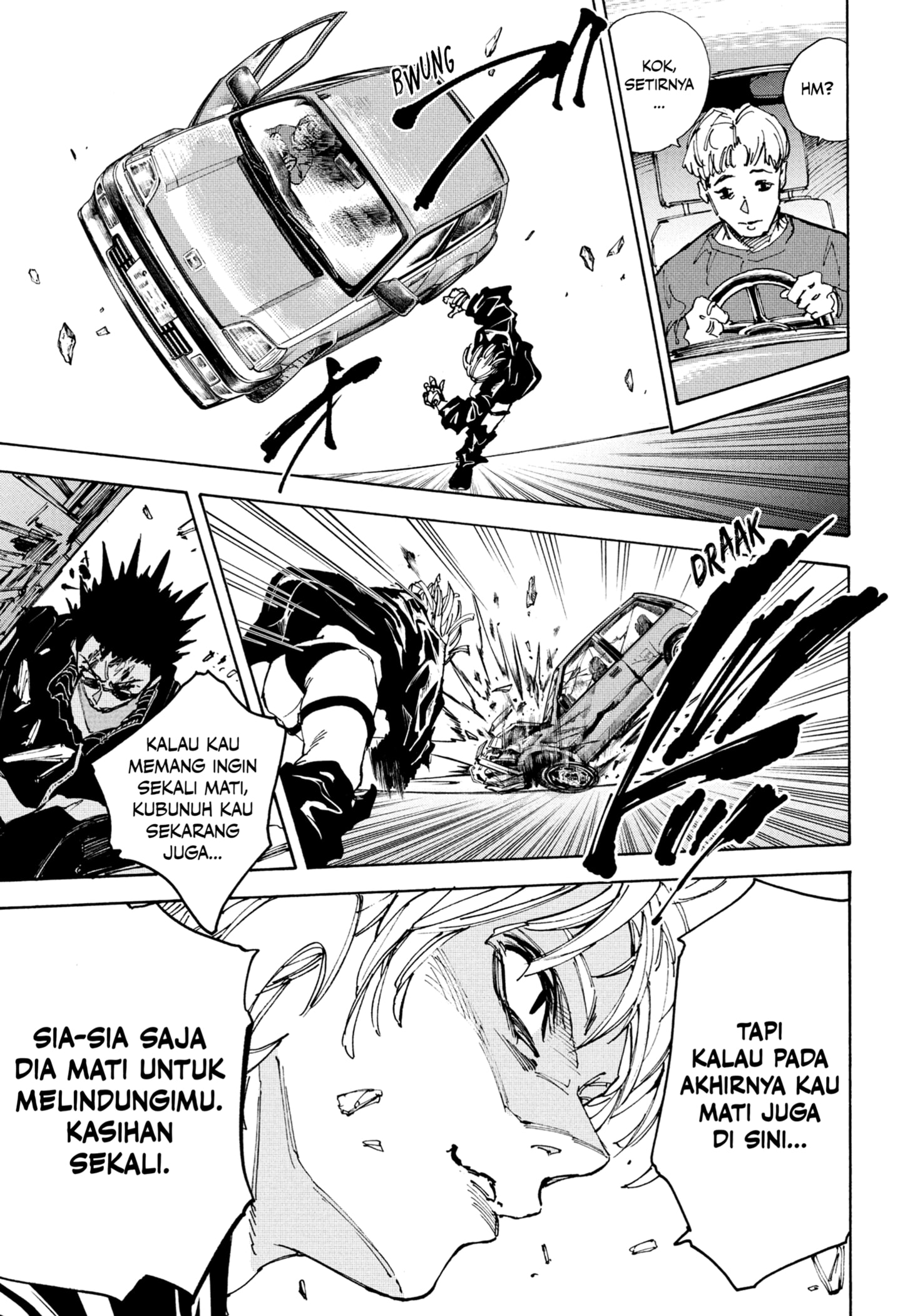 Sakamoto Days Chapter 225 Gambar 7