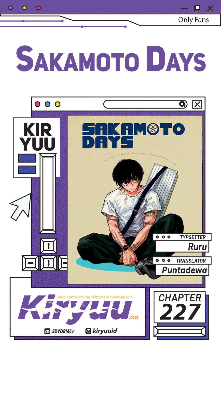 Komik Sakamoto Days Chapter 227 gambar nomor 1