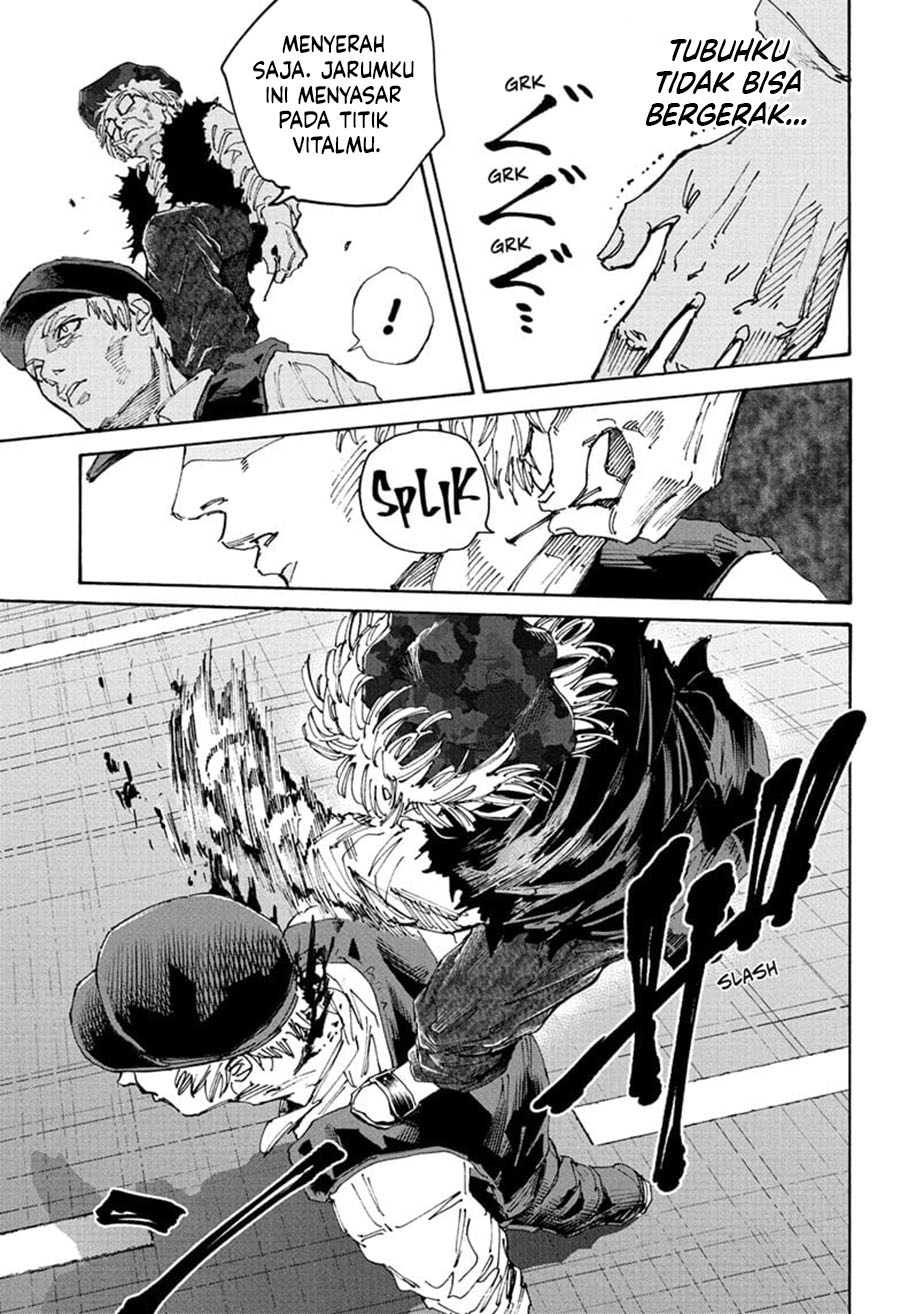 Sakamoto Days Chapter 227 Gambar 11