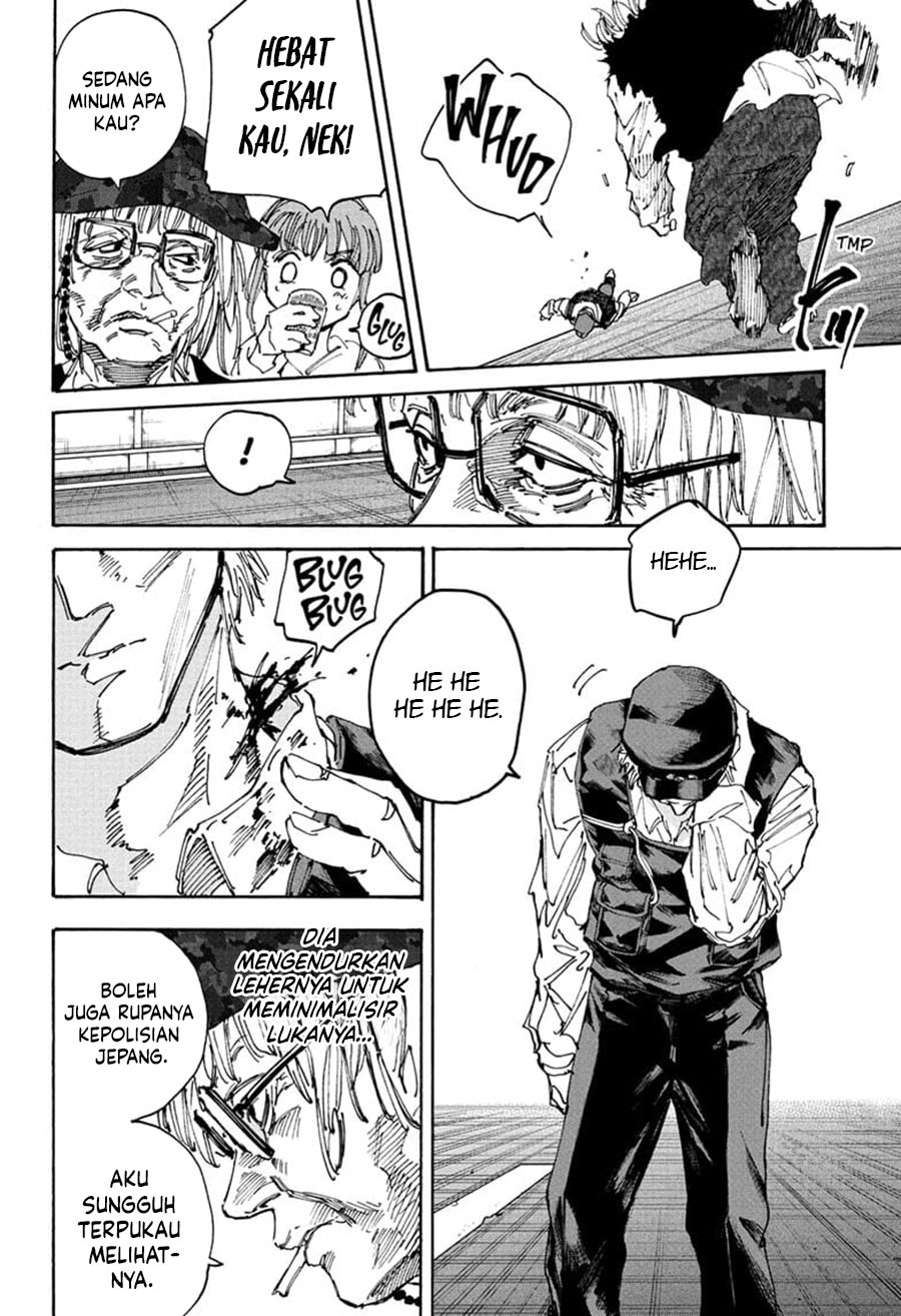 Sakamoto Days Chapter 227 Gambar 12