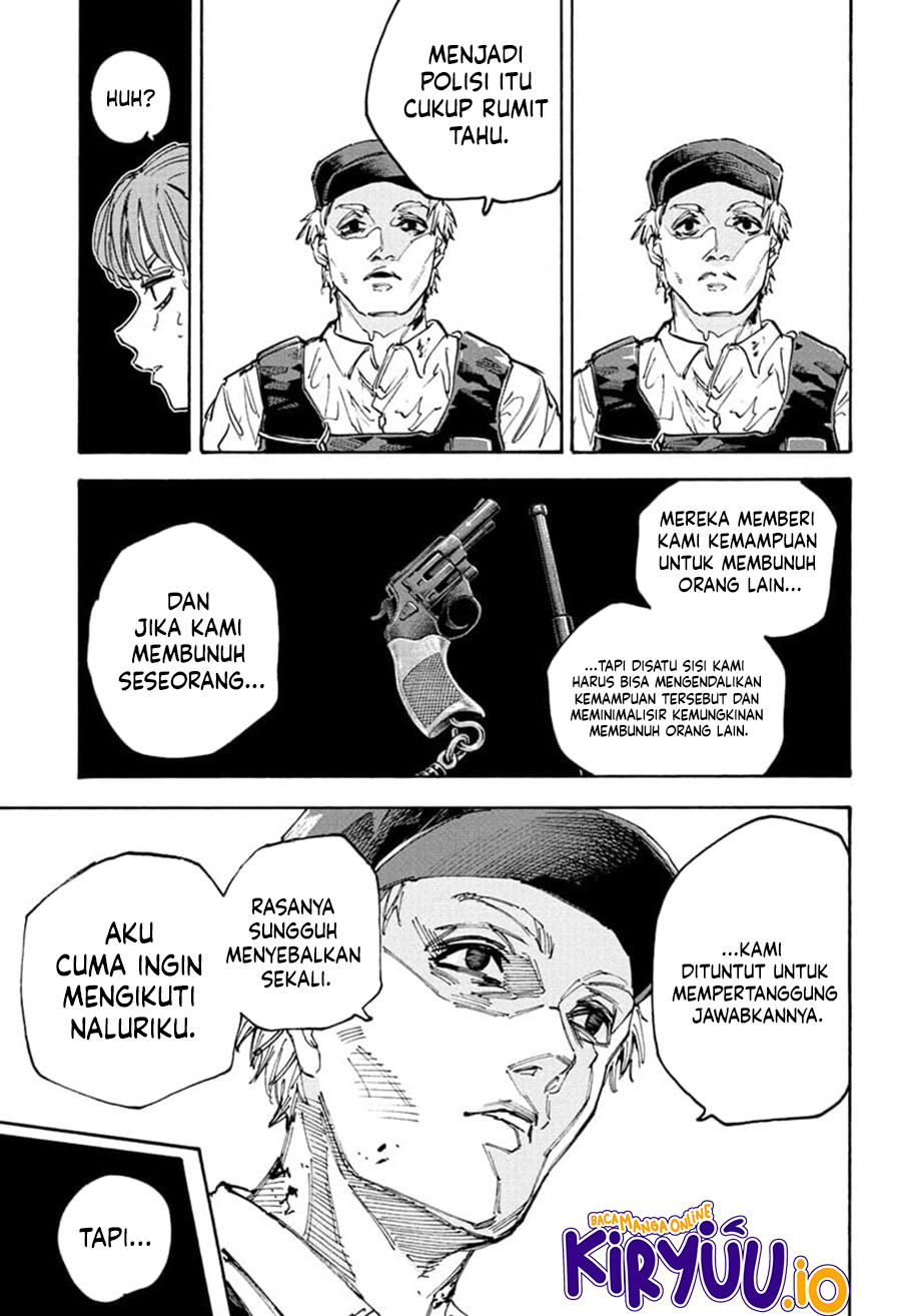 Sakamoto Days Chapter 227 Gambar 13