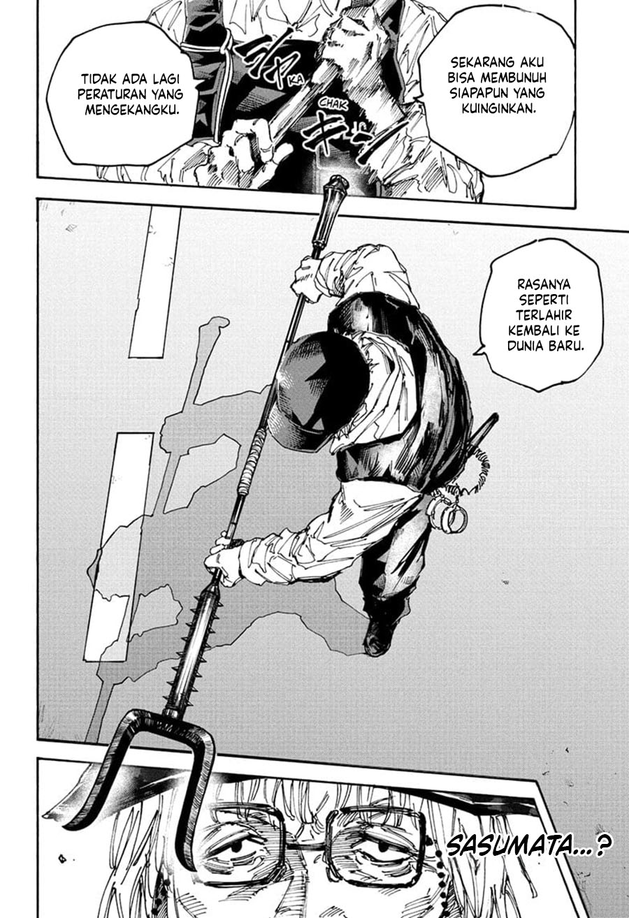 Sakamoto Days Chapter 227 Gambar 14