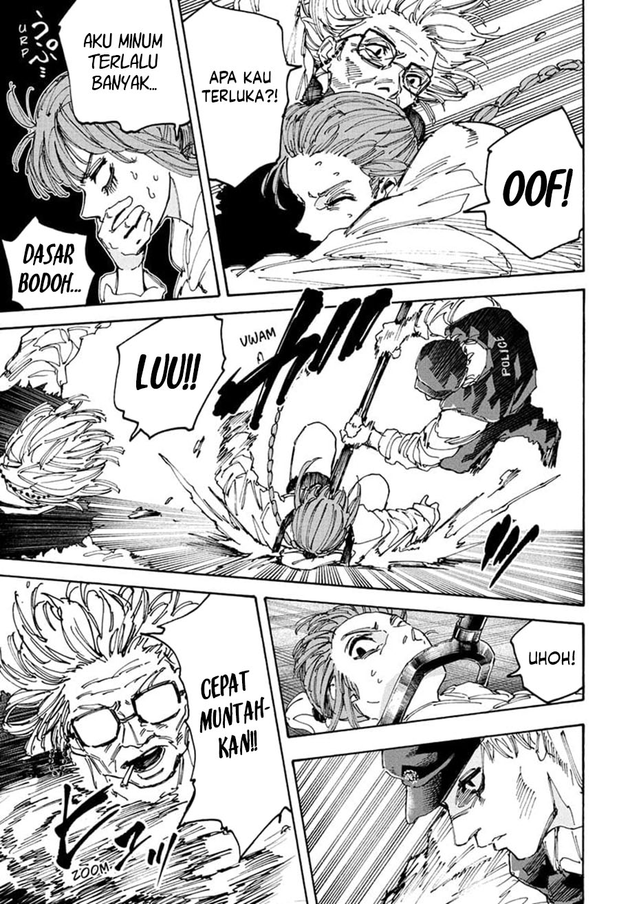 Sakamoto Days Chapter 227 Gambar 17