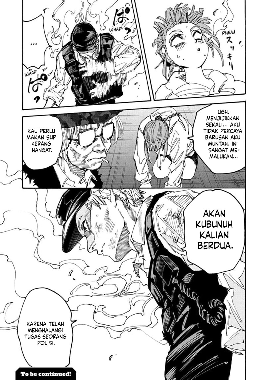 Sakamoto Days Chapter 227 Gambar 19