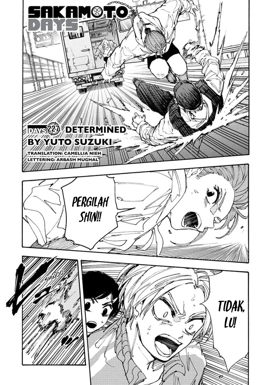 Manga Sakamoto Days Chapter 227 gambar nomor 2