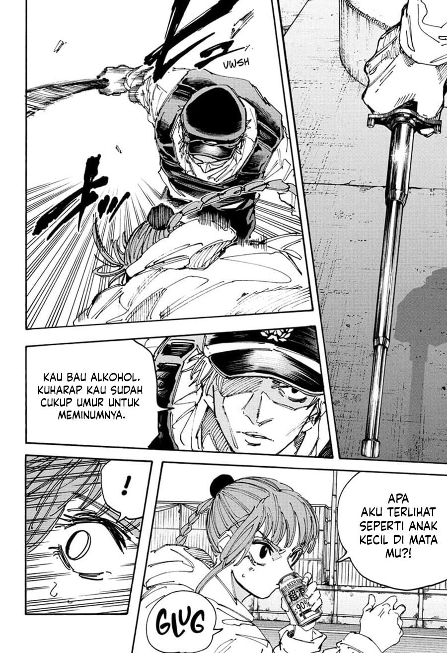 Sakamoto Days Chapter 227 Gambar 3