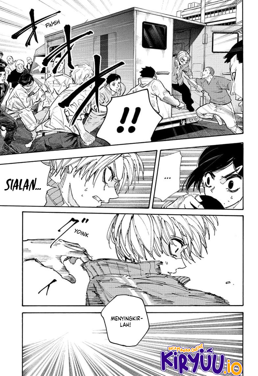 Sakamoto Days Chapter 227 Gambar 4