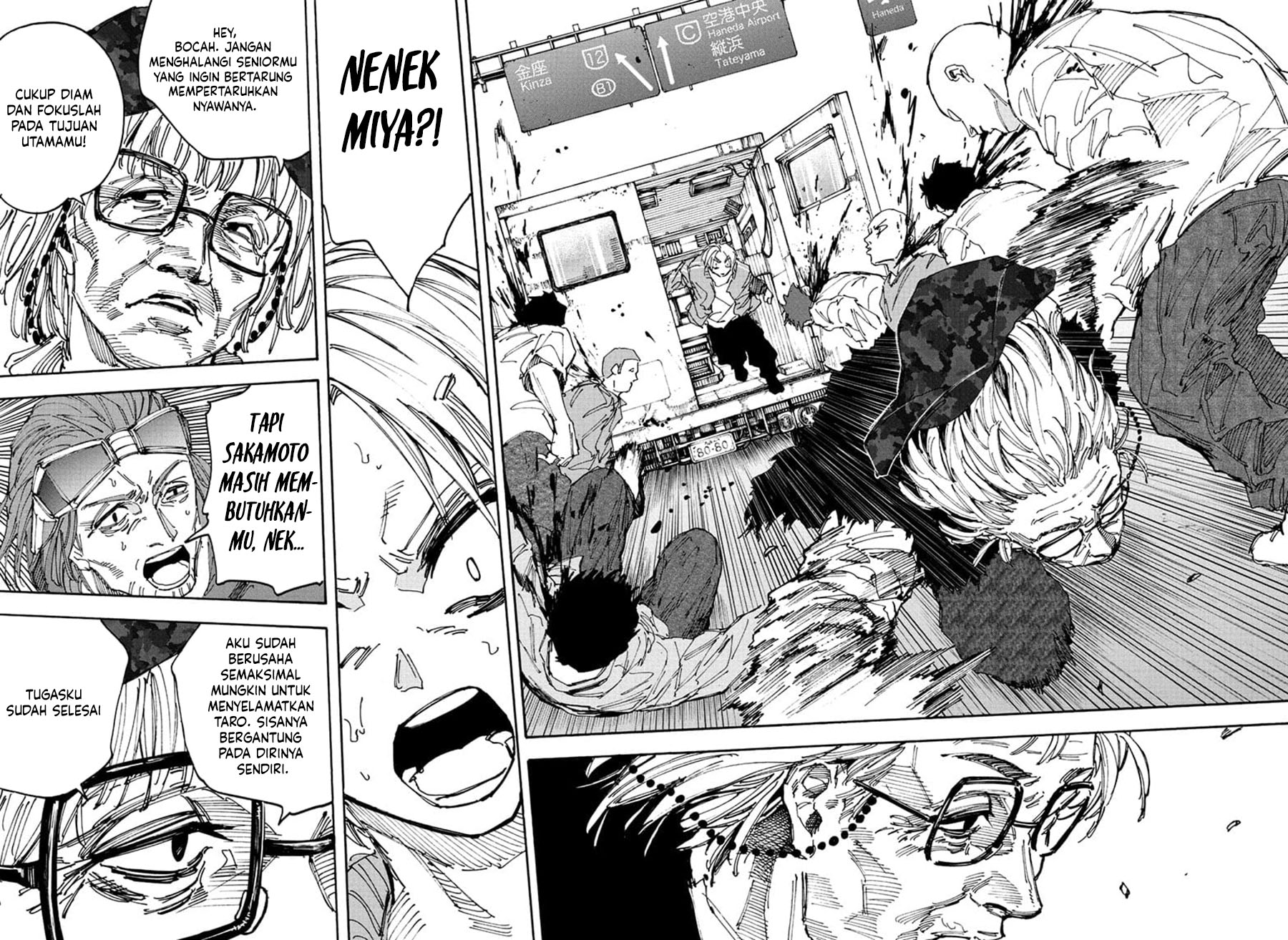 Sakamoto Days Chapter 227 Gambar 5