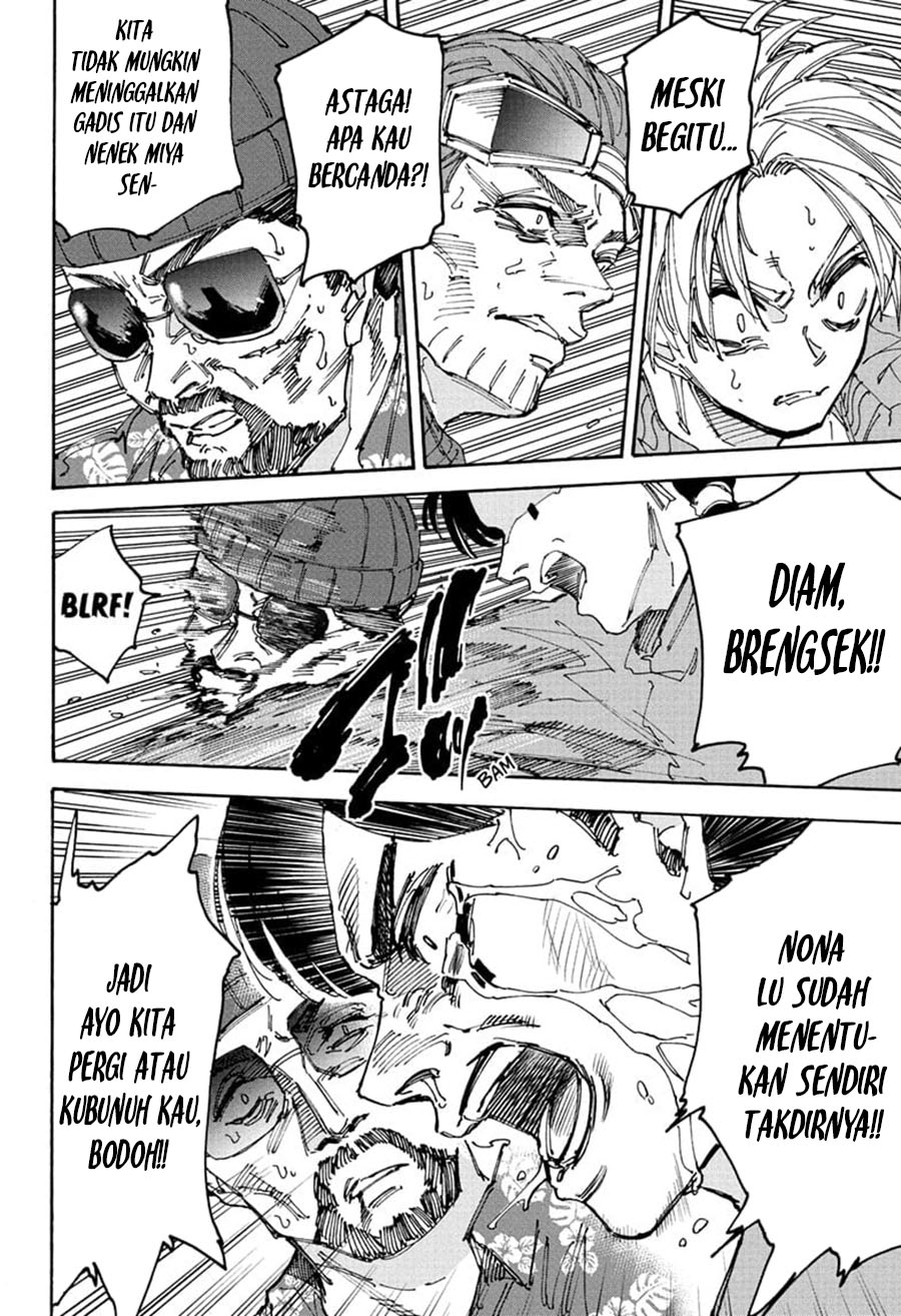 Sakamoto Days Chapter 227 Gambar 6