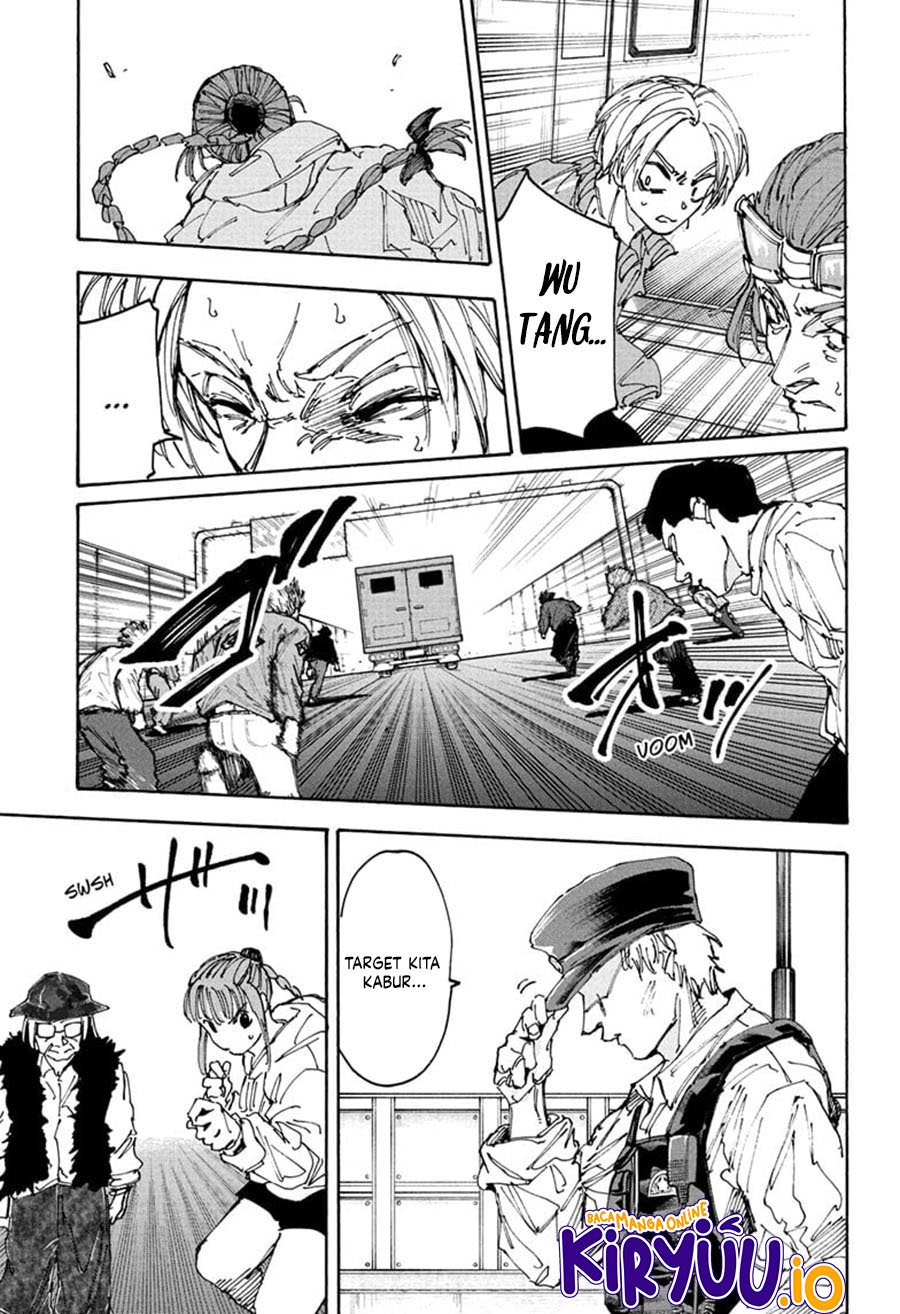 Sakamoto Days Chapter 227 Gambar 7