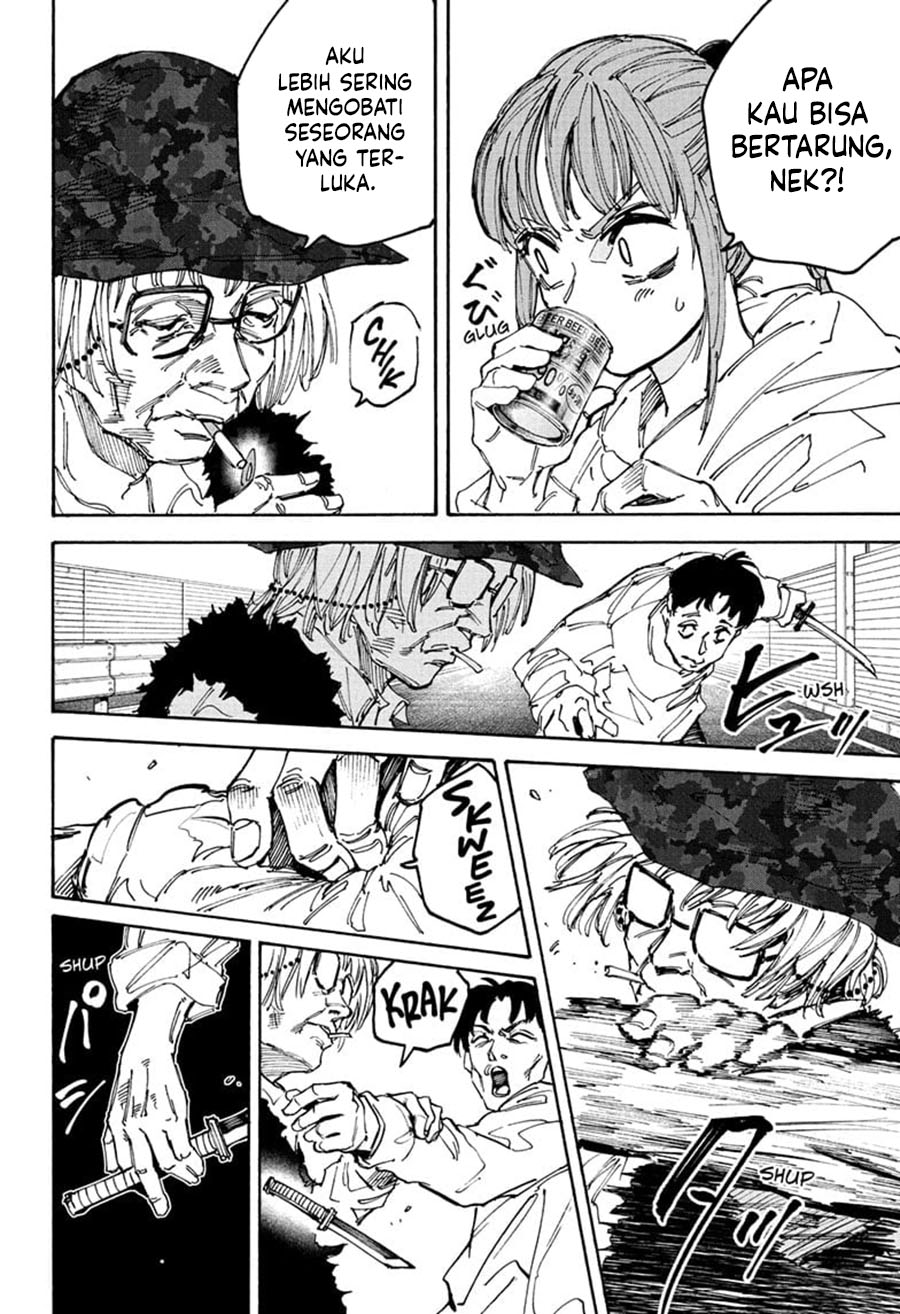 Sakamoto Days Chapter 227 Gambar 8