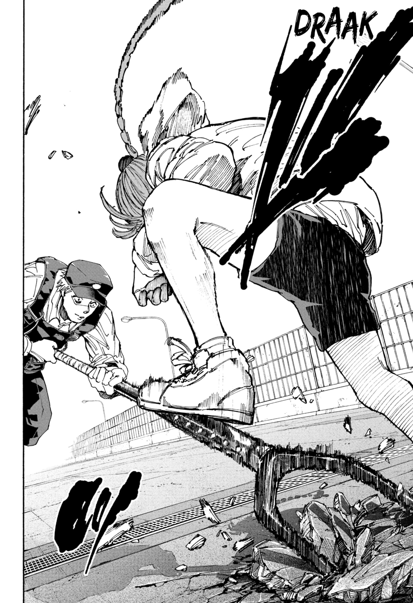 Sakamoto Days Chapter 228 Gambar 10