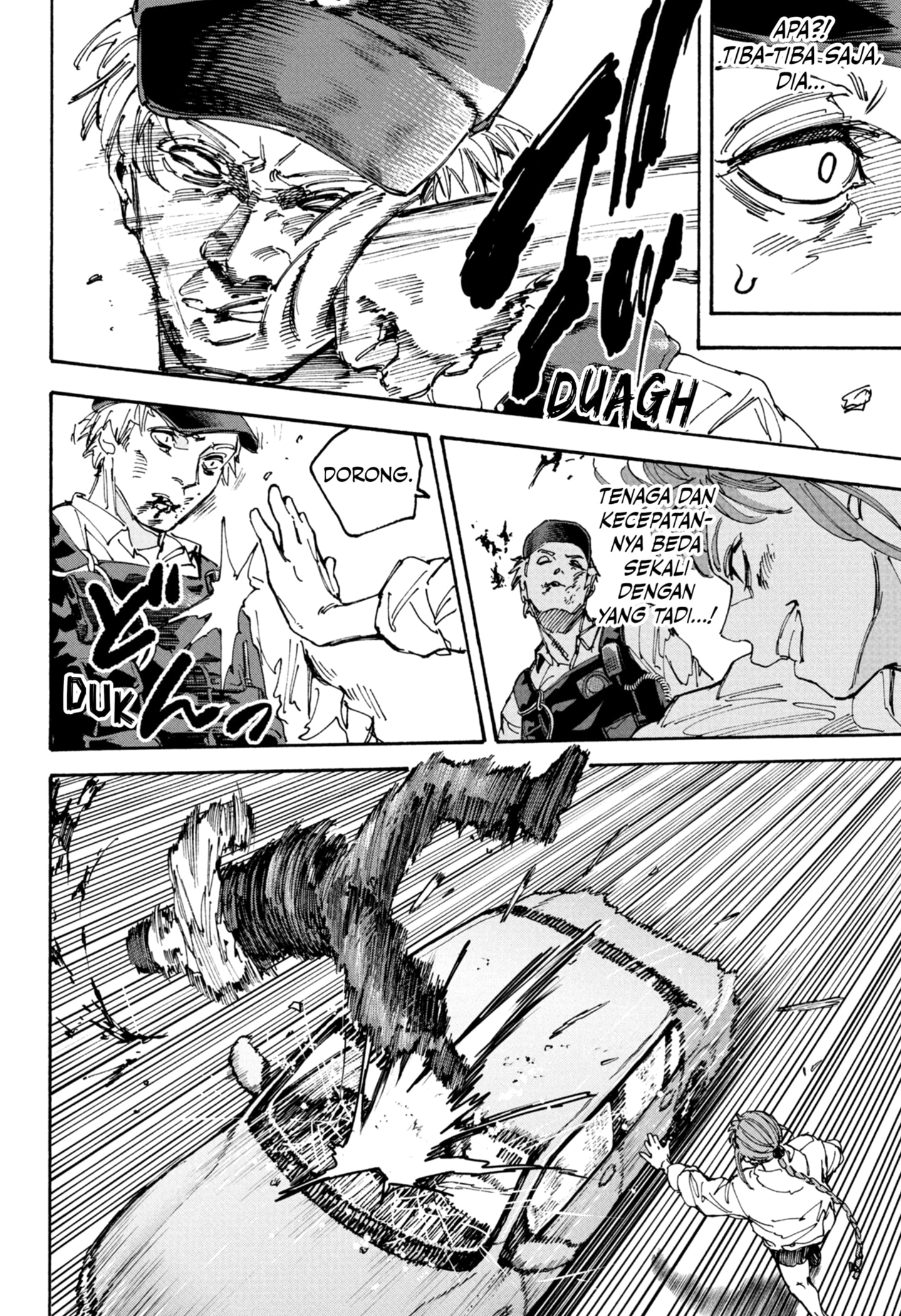 Sakamoto Days Chapter 228 Gambar 12