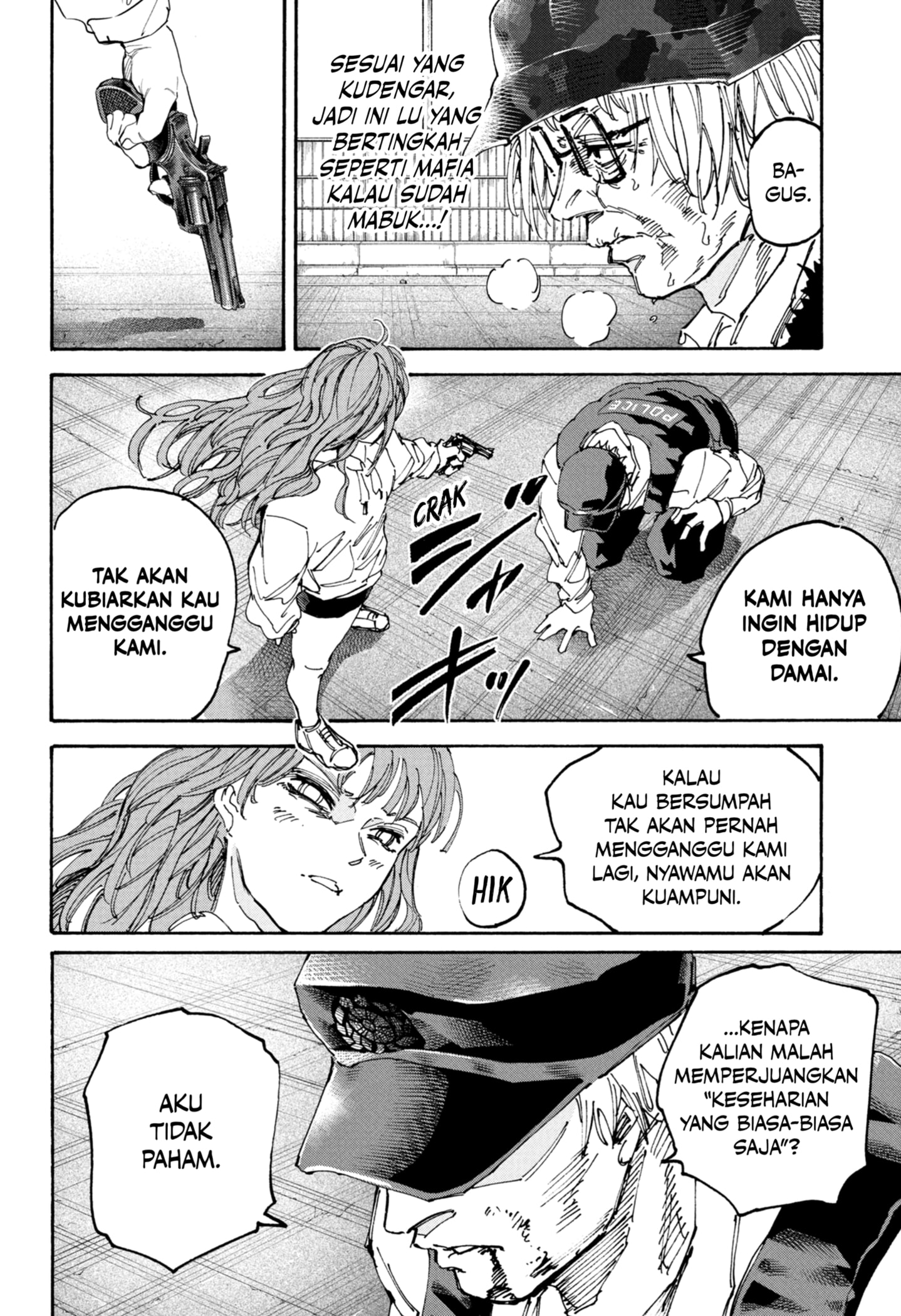 Sakamoto Days Chapter 228 Gambar 14