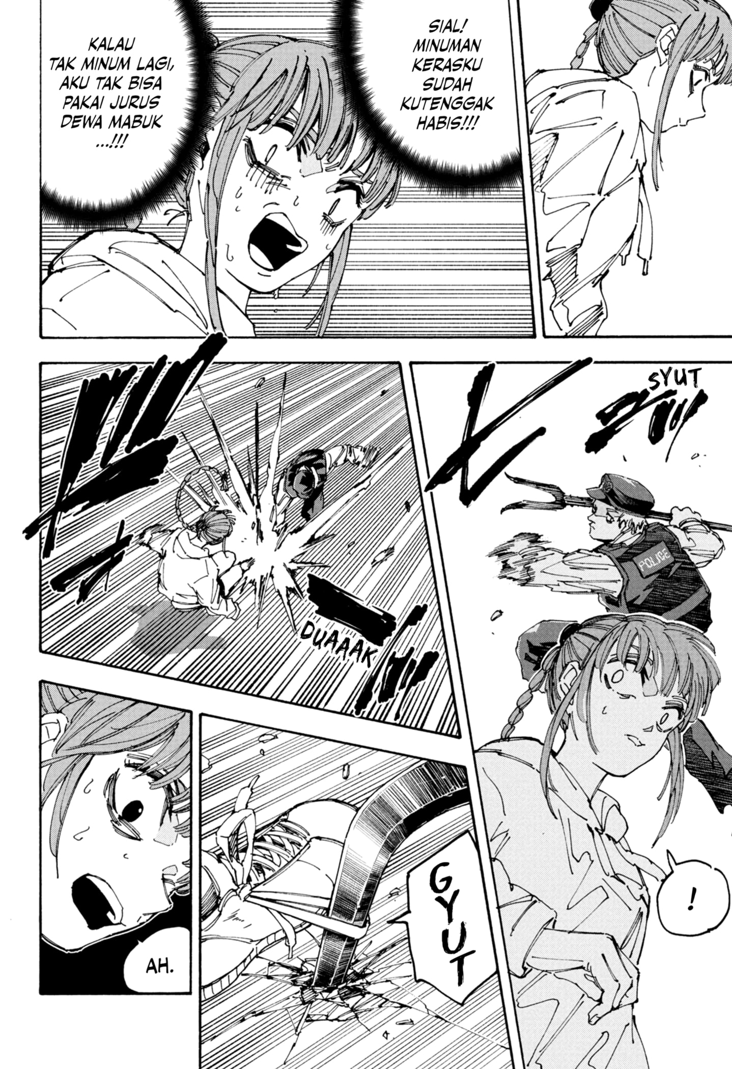 Manga Sakamoto Days Chapter 228 gambar nomor 2